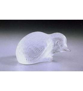 Description Lalique, Valentine Hedgehog, Reference #11641. Brand new 