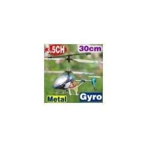  30 cm 3.5ch Metal Rc 3d Gyro Helicopter  