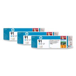   Cyan 3 Ink Multi Pack [775 Ml Each] Works With Hp Designjet Z6100