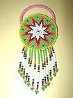 native beaded medallion  