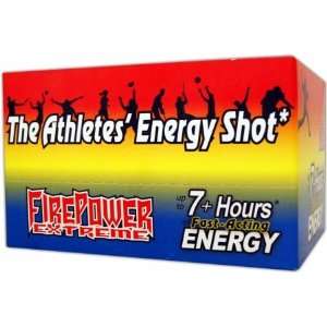 Nitro2Go Fire Power Extreme Energy Shot   12   2 Fl. Oz. Shots   Sweet 