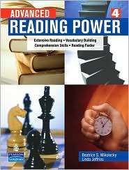 Advanced Reading Power, (0131990276), Linda Jeffries, Textbooks 