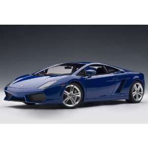  Lamborghini Gallardo LP560 4 1/18 Monterey Blue Toys 