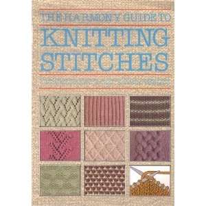   The Harmony Guide to Knitting Stitches [Paperback] Lyric Books Books