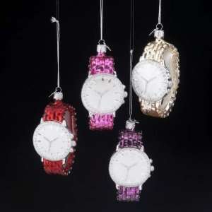  12 Fashion Avenue Noble Gems Glass Fancy Wrist Watch 