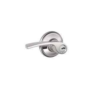   F51 625 Bright Chrome Keyed Entry Merano style Lever