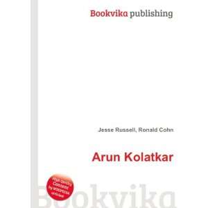  Arun Kolatkar Ronald Cohn Jesse Russell Books