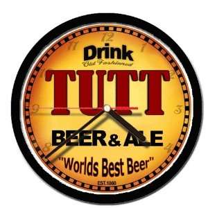  TUTT beer and ale cerveza wall clock 