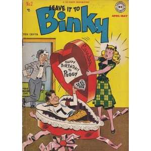  Comics Leave It To Binky #2 Comic book (May 1948) Very 