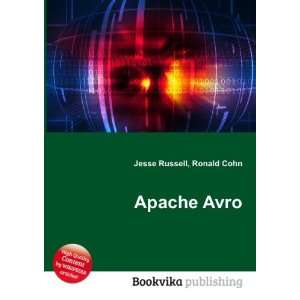  Apache Avro Ronald Cohn Jesse Russell Books