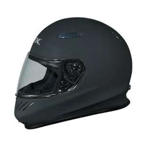    AFX FX 51 Solid Full Face Helmet XXXX Large  Black Automotive