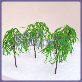 product description this pack of 10 bright green trees have