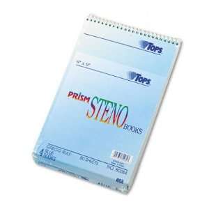   Steno Notebook Gregg Rule 6 x 9 Blue Case Pack 2   443319 Electronics