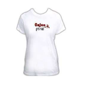  Cajun Girls Rule Size X Large 