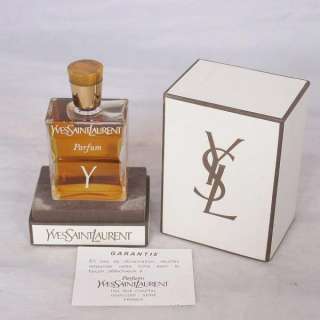 VINTAGE Yves St. Laurent 30ml Parfum Y Perfume  
