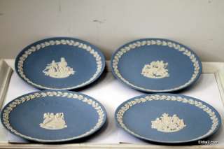 Wedgwood Christmas plates 1991, 1992, 1994. 1998  