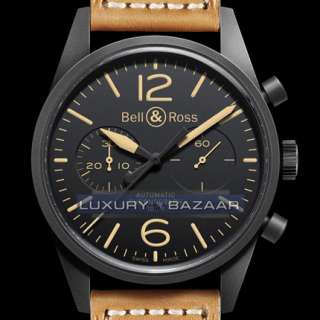Bell & Ross Vintage BR 126 Carbon Chronograph  
