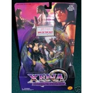   Princess Sins of the Past Zena 6 Figure with Sword Drawing Action