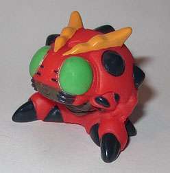 1996 Yutaka Digimon Tentomon Finger Puppet Figure  