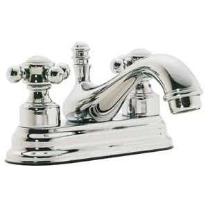   Faucets Del Mar Series 60 4in Centerset T6001/6001