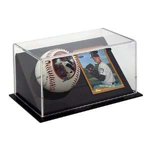  Deluxe Baseball w/Card Display Case