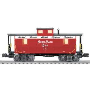  6 27636 Nickel Plate NE Caboose Toys & Games