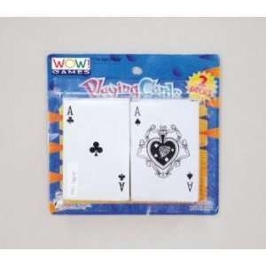 Playing Cards 2 Pack Poker Style Case Pack 72 Everything 
