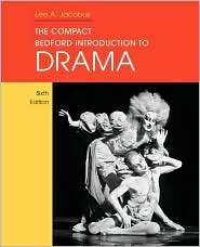 Compact Bedford Introduction to Drama, (031247489X), Lee A. Jacobus 