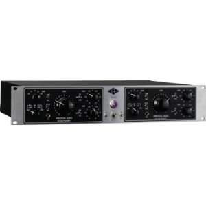  Universal Audio 2 610S Silverface (2 Ch Tube Mic Preamp 
