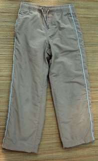 The pants   excellent condition   there is a small water spot that I 