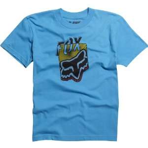 Fox Racing Only Dedicate Youth Boys Short Sleeve Sportswear Shirt 