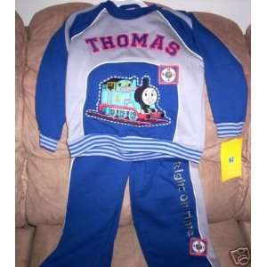  Thomas The Tank Engine 2 Piece Outfit 4T 