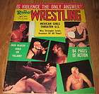 Jul 1972 THE RING WRESTLING Mexican Girls FRED BLASSIE 