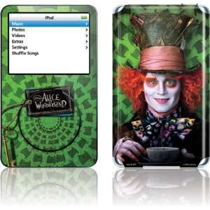  Mad Hatter   Green Hats skin for iPod 5G (30GB)  