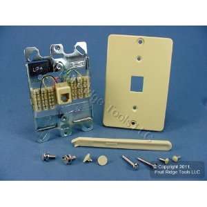   QUICKCONNECT Wall Mount Phone Jacks Type 630A Telephone Outlet 40263 I