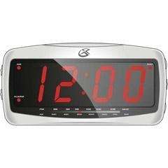 GPX AM/FM Alarm Clock Radio Black CR2307 047323723070  