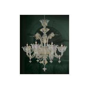  6328 8   Teatro Murano Chandelier   Chandeliers