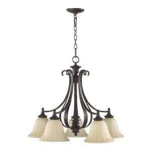  Quorum International 6394 5 86 Randolph 5 Light Down 