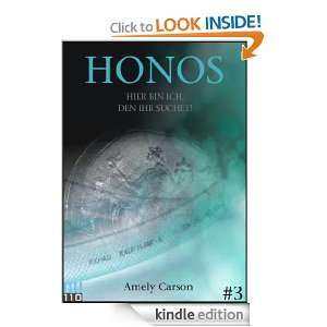 HONOS #3 (German Edition) Amely Carson  Kindle Store