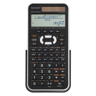 Sharp Electronics EL W516XBSL Engineering/Scientific Calculator by 
