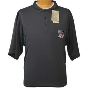   Rangers Embroidered NY Short Sleeve Polo Shirt XLT