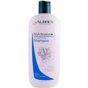  Aubrey Organics   Bga Protein + Shampoo, 11 Fl Oz 2 Pack 
