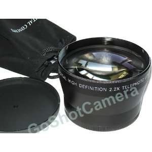   72mm 0.70x Super Wide Angle Lens with Macro for Canon XL2 XL1s XL1