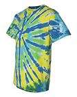 Saint Vincent Tie Dyed T Shirt, 6 sizes (Style 200T2)