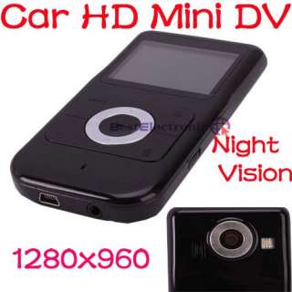 HD Car Recorder Vehicle Camera DVR Night Vision  