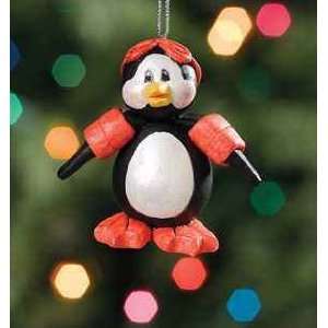  Penguin Christmas Ornament   Swimmer