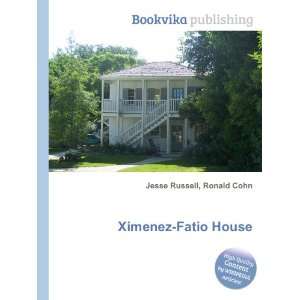  Ximenez Fatio House Ronald Cohn Jesse Russell Books