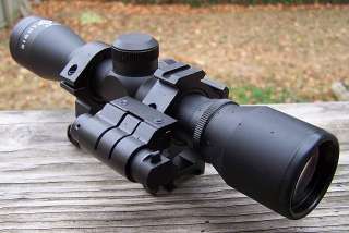 Sightmark 4X Tactical Scope & Red Laser Combo  