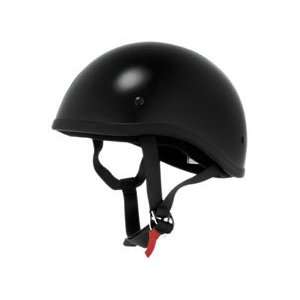   Skid Lid Helmets   Shorty Helmet DOT Black (Small 64 6601) Automotive