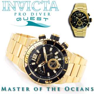   Watch Pro Diver Quest Quartz Chronograph Stainless Steel Bracelet 1343